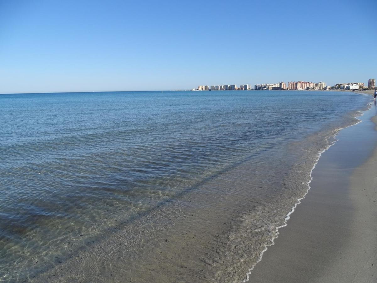 Apartamento Mar Azul B27A La Manga del Mar Menor Exterior foto
